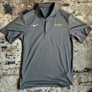 Michigan Nike Polo